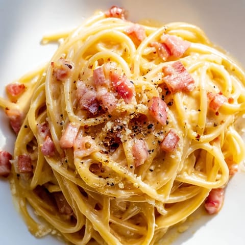 Express Spaghetti Carbonara