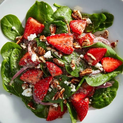 Spinach Strawberry Salad