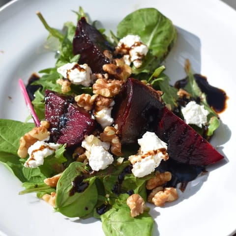 Beet Goat Cheese Salad