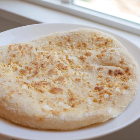 Cottage Cheese Flatbread