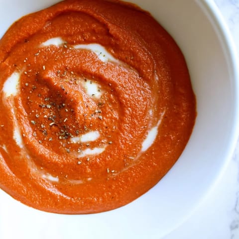A close-up of the vibrant Instant Creamy Marinara Hack, the butter fully melted, enticing aromas.