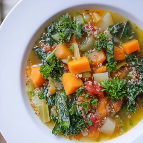 Nourishing Winter Veggie Soup