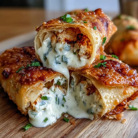 Bite-sized Tex-Mex mini chicken chimis stuffed with spicy jalapeño cream cheese filling. These Mini Chicken Chimis with Jalapeño Cream Cheese are baked until golden and crispy. 