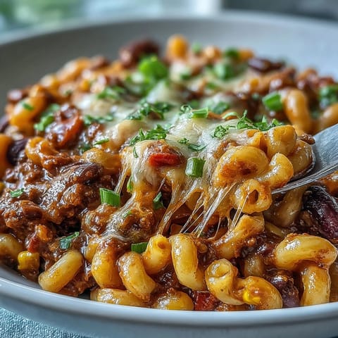 One-Pot Tex-Mex Chili Mac