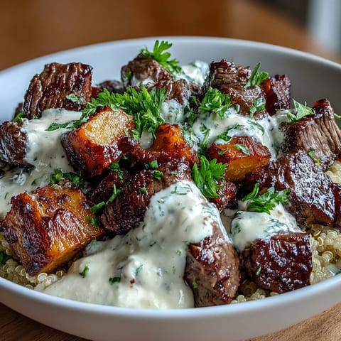 Savory Butternut Squash Steak