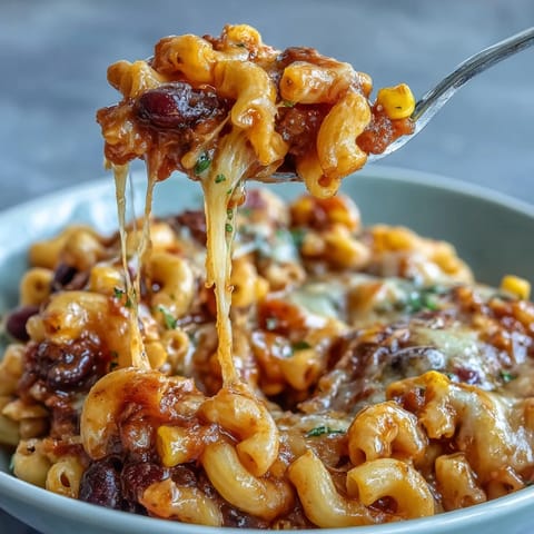 One-Pot Tex-Mex Chili Mac