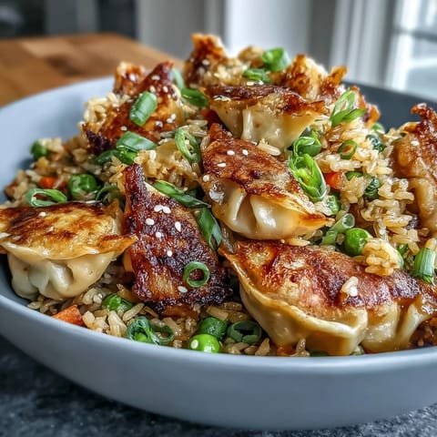 Trader Joes Dumpling Fried Rice