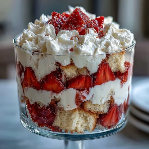 Galentines Strawberry Shortcake Delight