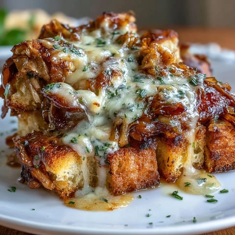 French Onion Chicken Thighs