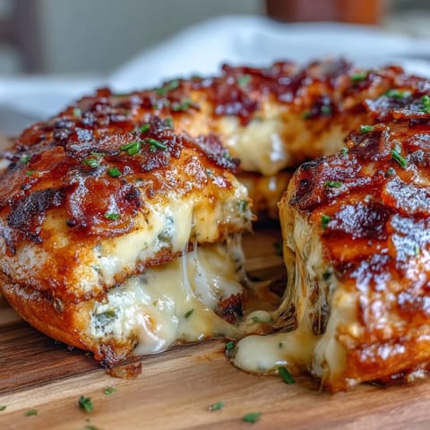 Chewy jalapeño cheddar protein bagels with melted cheese and spicy peppers, perfect for a hearty breakfast sandwich.
