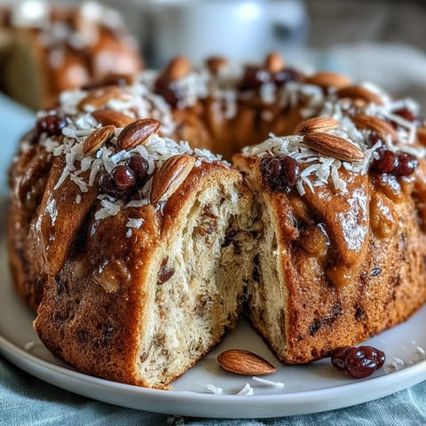 Easter Bunny Cake Coconut