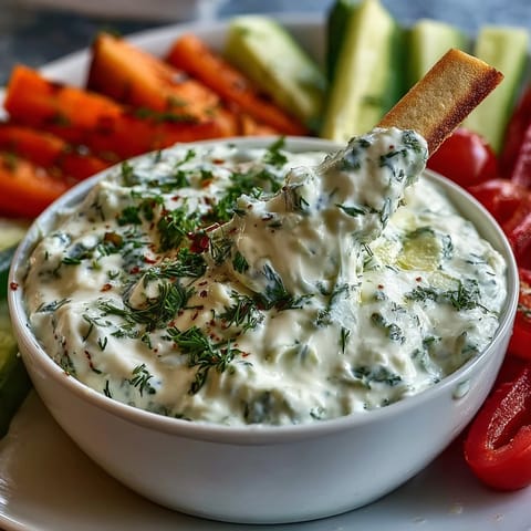 Fresh veggie cups with crunchy carrots, celery, and bell peppers paired with creamy Greek yogurt ranch dip.