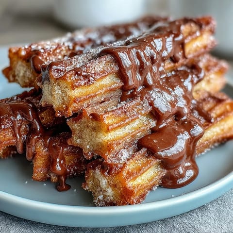 Cinco de Mayo Churro Bites