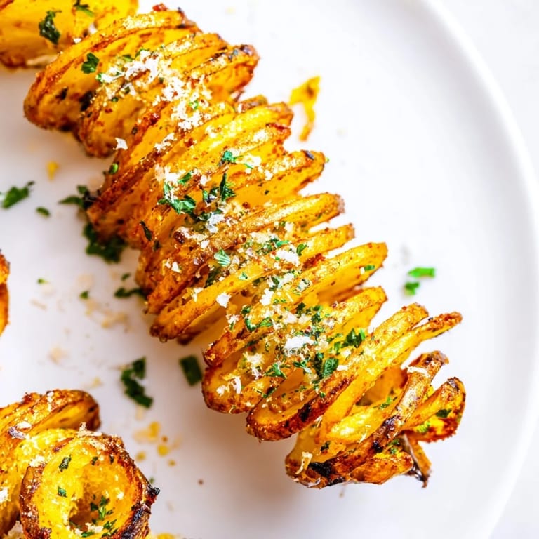 Oven-baked tornado potatoes, seasoned and savory, a perfect vegetarian side dish for any meal.