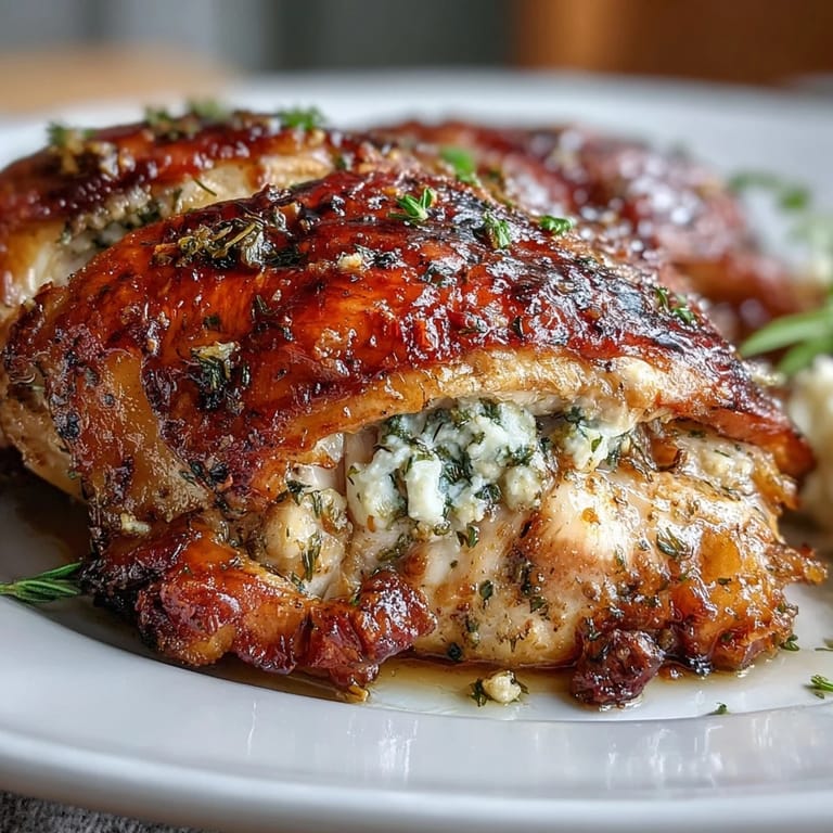 Comforting Mediterranean roasted chicken with tender potatoes, herbs, and creamy feta cheese.