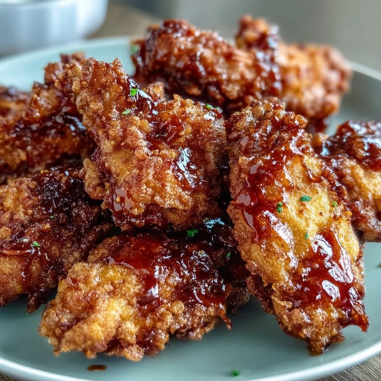 Hearty platter of Fried Chicken Wings with three dipping sauces including BBQ, creamy ranch, and fresh scallions.