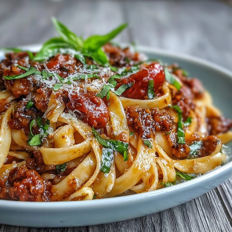Served hot in a bowl, this wine-kissed noodle dish pairs perfectly with crusty bread.