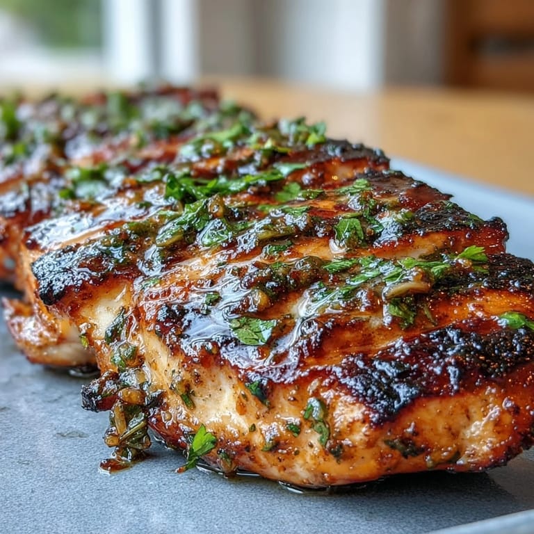A vibrant plate of grilled lime cilantro chicken served alongside a hearty corn and black bean salad, bursting with fresh flavors.  