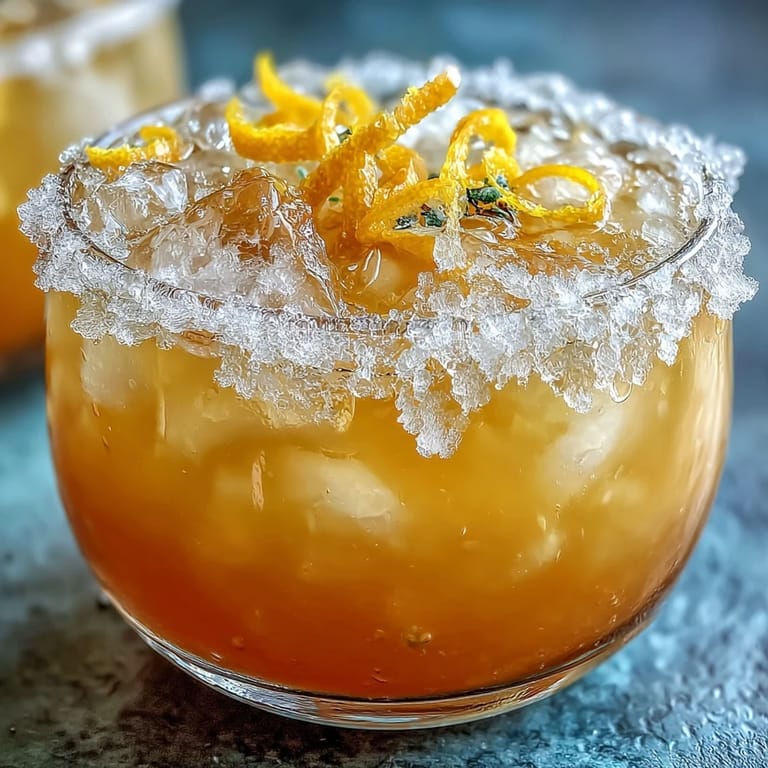 Golden limoncello liqueur made from organic lemons, sugar syrup, and pure grain alcohol, served chilled in frosted glasses for a bright citrus finish.