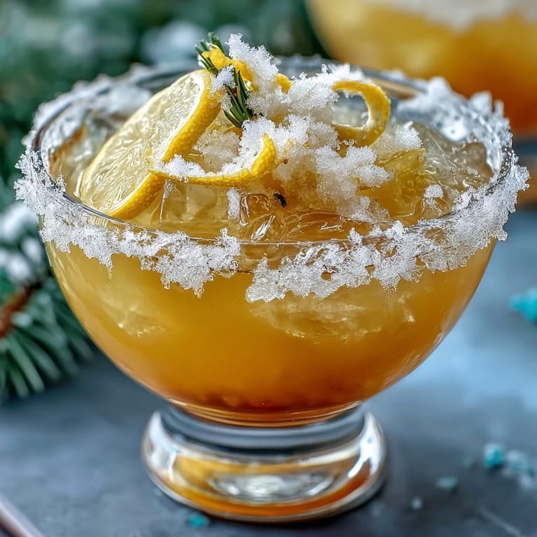 Zesty homemade limoncello with fresh lemon peels steeping in alcohol, capturing the essence of sunny Italian afternoons in every sip.