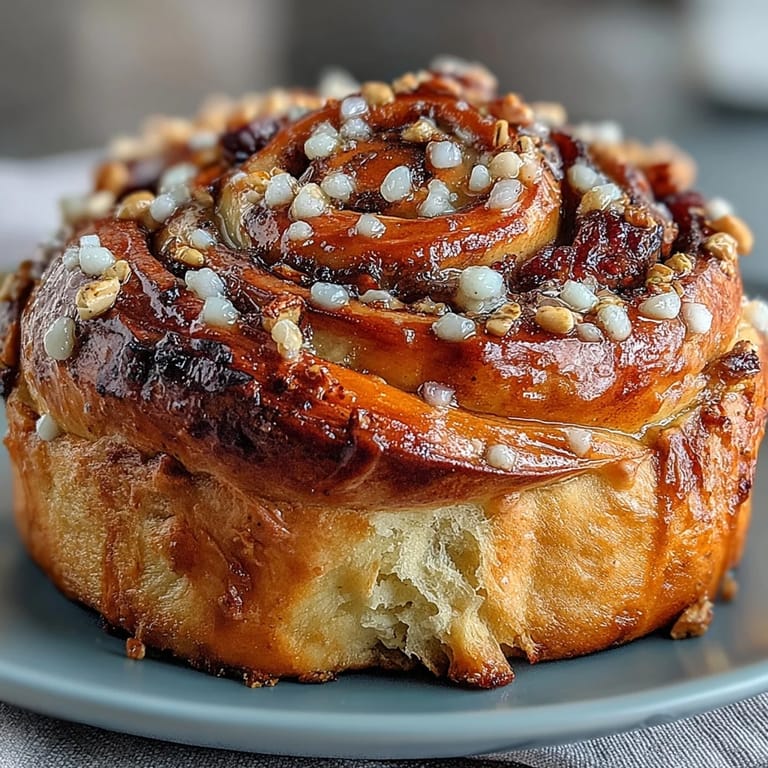 Buttery Swedish cardamom buns with rich brown sugar filling, twisted into knots and baked until golden, a Scandinavian delight.
