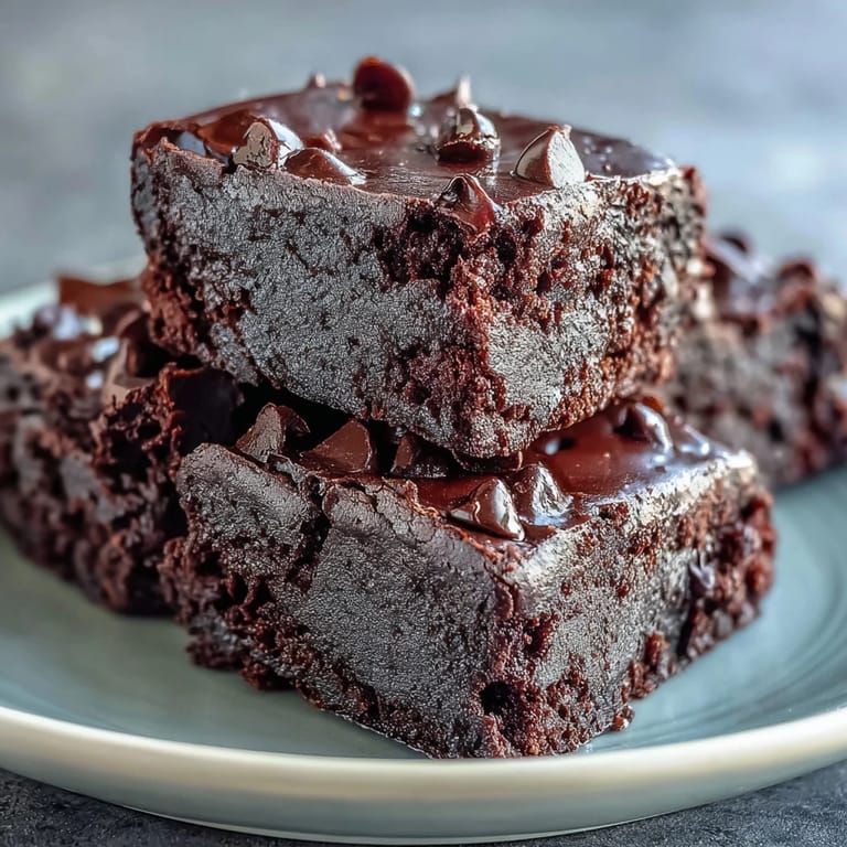 These moist Fiber-Maxxing Bean Brownie Bites are a healthy dessert delight.